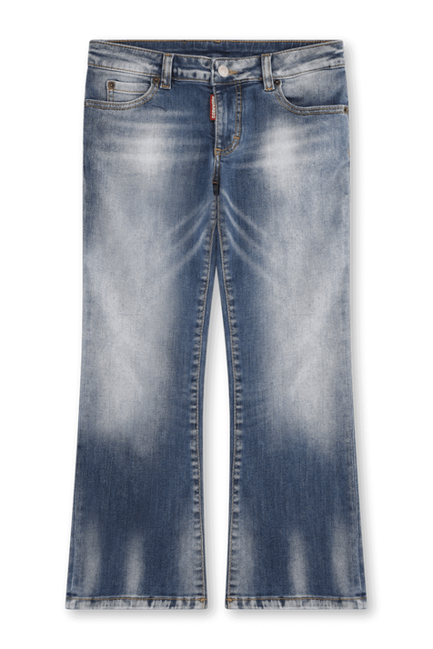 מכנסי ג'ינס - גילאי 4-16 שנים DSQUARED2 KIDS