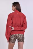 תמונת דוגמן אחורית של Adapted State Track Jacket *Perforated Stripe