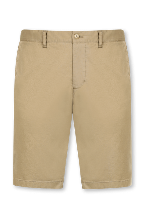 מכנסיים קצרים מחוייטים בגוון בז' LACOSTE