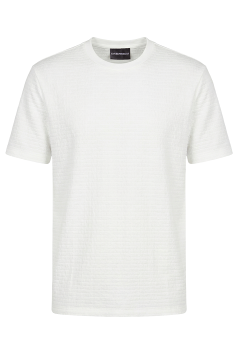 חולצת טי בגזרה רגילה