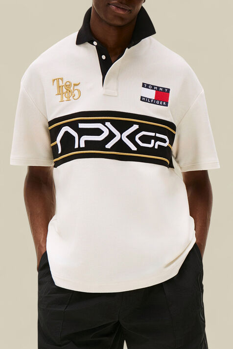 טומי הילפיגר X סרט פורמולה 1 חולצת פולו TOMMY HILFIGER