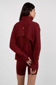 תמונת דוגמן אחורית של Define Oversized Jacket Swift