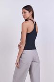 Hold Tight Micro-Rib Racerback Tank Top