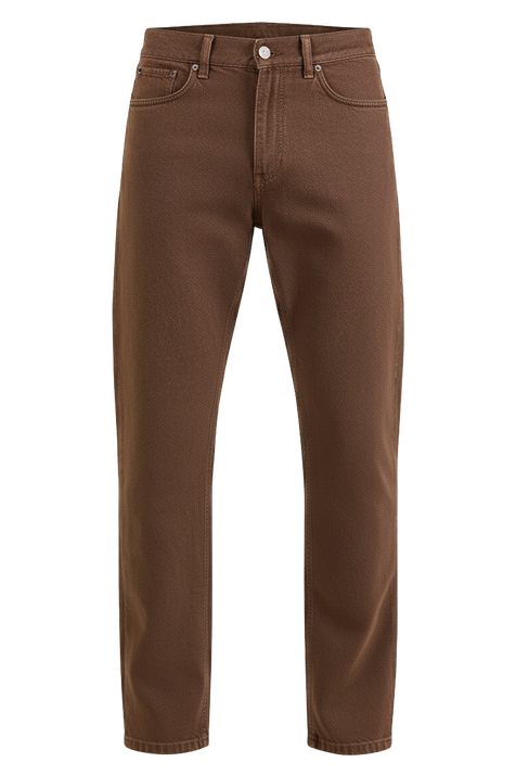 מכנסי ג'ינס בגזרה ישרה