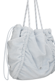 תמונת תקריב של Ruched Tote Terry