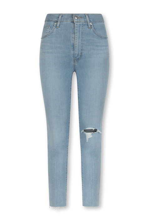 מכנסי ג'ינס בגזרת סקיני גבוהה LEVI`S