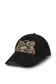 כובע בייסבול ספורטיבי עם רקמת נמר KENZO