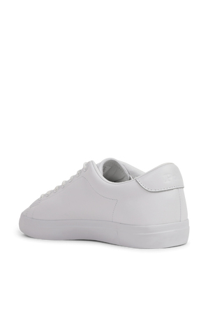 Logo Sneakers in White Leather POLO RALPH LAUREN