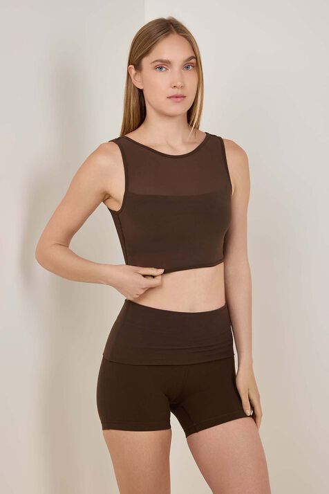 Bend This Mesh Bandeau and V-Neck Bra *Light Support, A&ndash;C Cups