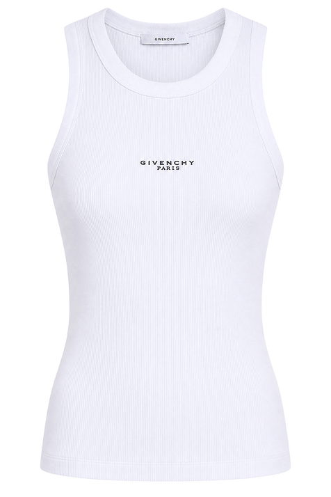 גופיית ריב בגזרת סלים GIVENCHY