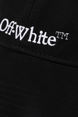 כובע בייסבול עם רקמה OFF WHITE