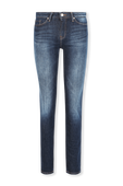 מכנסי סקיני ג'ינס בשטיפה כחולה TOMMY HILFIGER