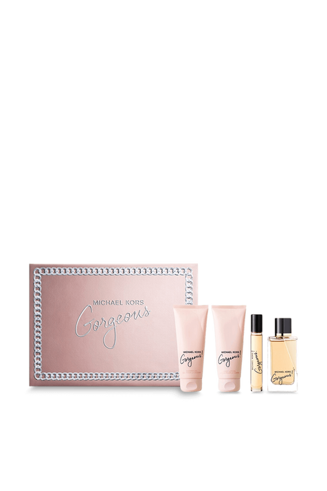 Gorgeous Eau de Parfum + Body Lotion + Shower Gel MICHAEL KORS BEAUTY