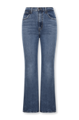 מכנסי ג'ינס שנות ה-70 כחולים בגזרה מתרחבת LEVI`S