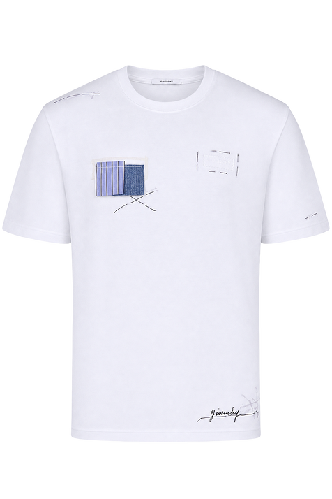 חולצת טי בגזרה ישרה GIVENCHY