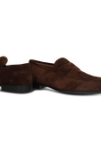 נעלי מוקסינים מעור FERRAGAMO