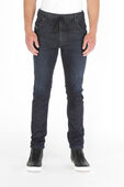 תמונת דוגמן קידמית של Krooley JoggJeans in Dark Blue Wash