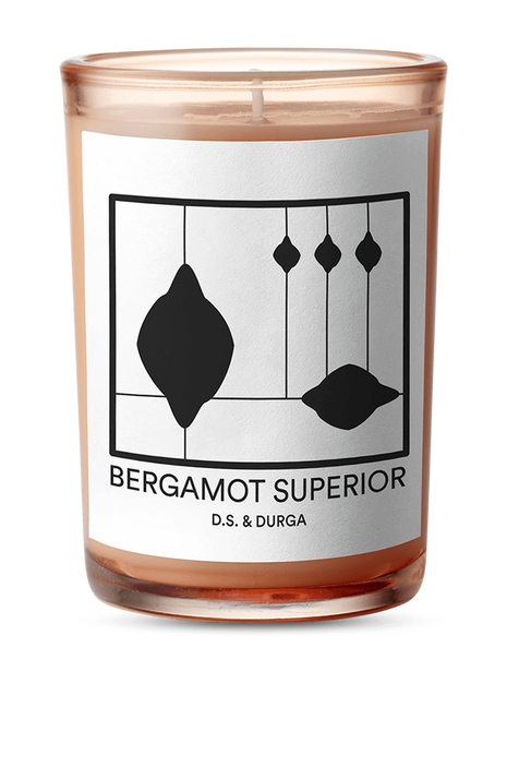 D.S. & Durga Bergamot Superior Candle DS&DURGA