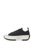 תמונת תקריב של Cozy Club Run Star Hike Low Top in Black