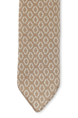 עניבה מפשתן ומשי BOSS