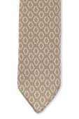עניבה מפשתן ומשי BOSS