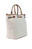 Medium Bucket Bag in Natural MICHAEL KORS