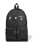 תמונה קידמית של OW Logo Backpack in Black
