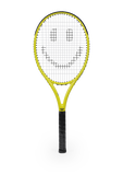 Yellow Smiley Tennis Racket MARKET