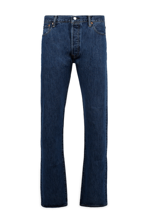 מכנסי ג'ינס 501 בגוון כחול LEVI`S