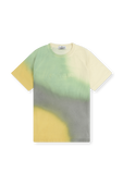 גילאי 10-12 חולצת טאי דאי צהובה STONE ISLAND KIDS