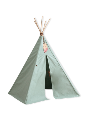 אוהל טיפי נבדה בגוון ירוק מנטה NOBODINOZ