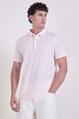 תמונת דוגמן קידמית של Evolution Short-Sleeve Polo Shirt