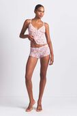 תמונת דוגמן קידמית של TRIANGLE CAMI AND SHORT SET