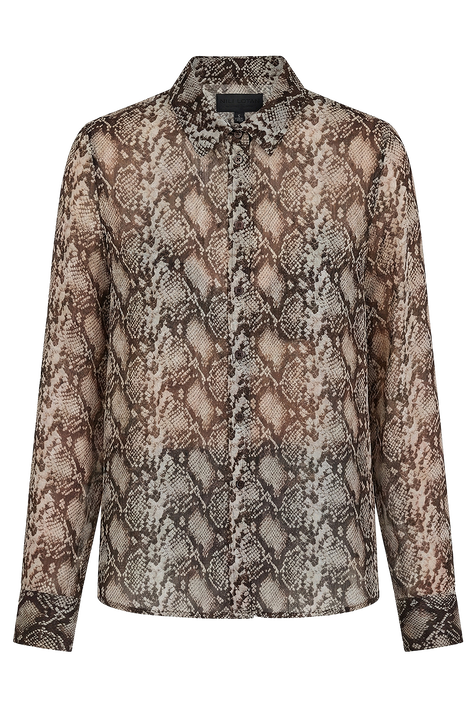 חולצה מכופתרת NILI LOTAN