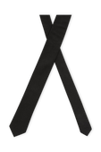 עניבה קלאסית ממשי - 6 ס\"מ BOSS