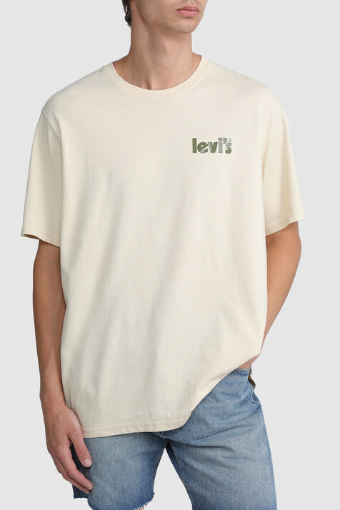 חולצת טי בגזרה ישרה LEVI`S