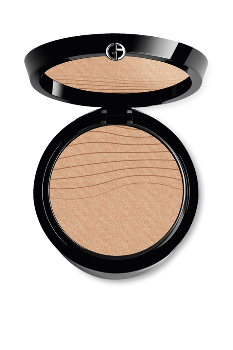 פודרה לומינוס סילק גלואו פיוז'ן למראה זוהר 4 ARMANI BEAUTY