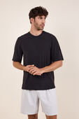 תמונת דוגמן קידמית של Brushed Yoga Crewneck T-Shirt