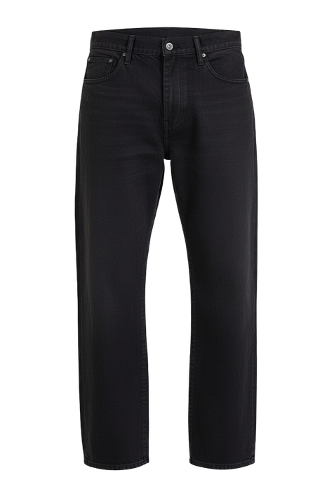 מכנסי ג'ינס בגזרה ישרה VOWELS