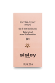 תמונת תקריב של Sisley Phyto Teint Nude 2W1 Light Beige