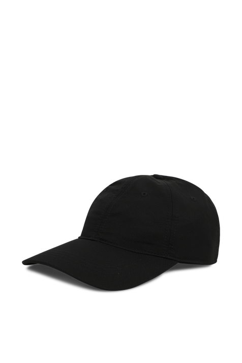 כובע בייסבול שחור עם לוגו תנין LACOSTE