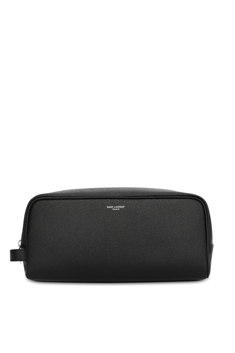 תיק רחצה מעור SAINT LAURENT