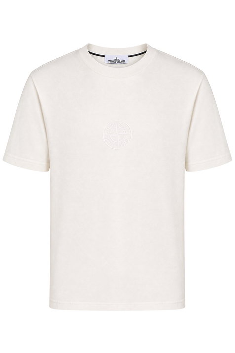חולצת טי בגזרה ישרה STONE ISLAND