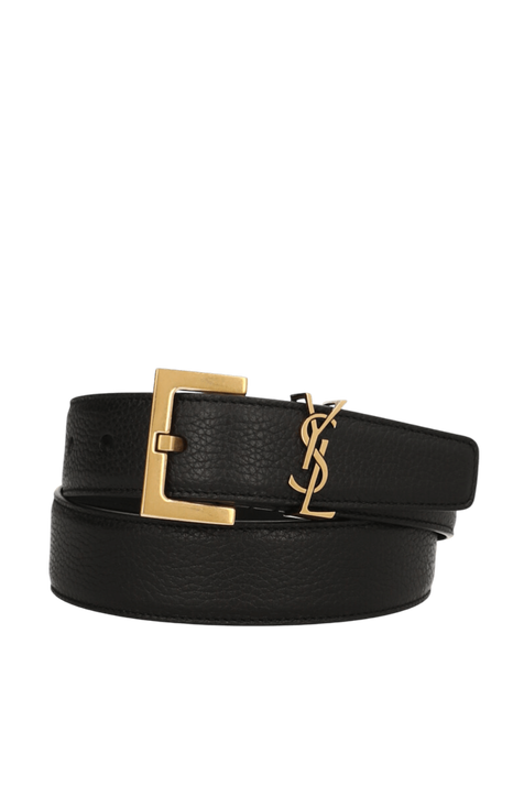 חגורת עור SAINT LAURENT