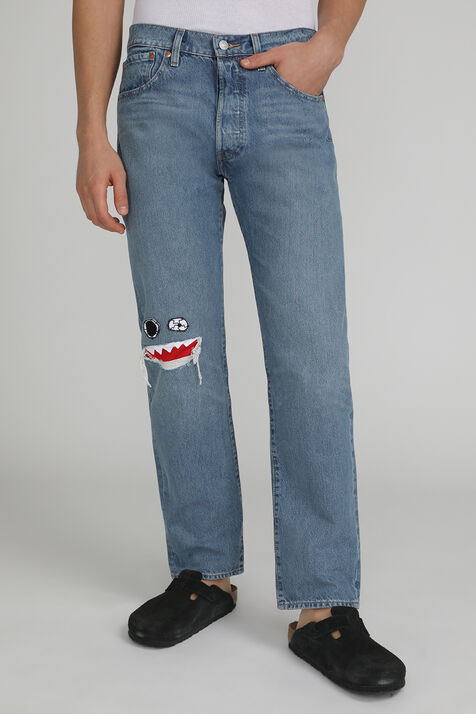 מכנסי ג'ינס סקייטבורד 501 LEVI`S