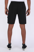 תמונת דוגמן אחורית של Fleece Shorts in Black