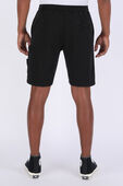 Fleece Shorts in Black STONE ISLAND