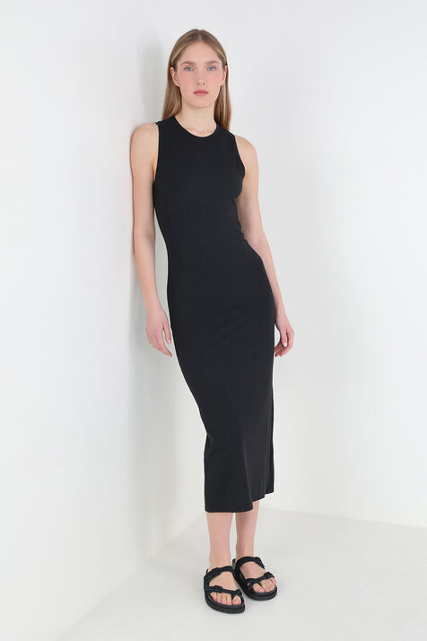 All Aligned Ribbed Midi Dress LULULEMON