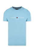 חולצת טי סלים עם לוגו TOMMY HILFIGER
