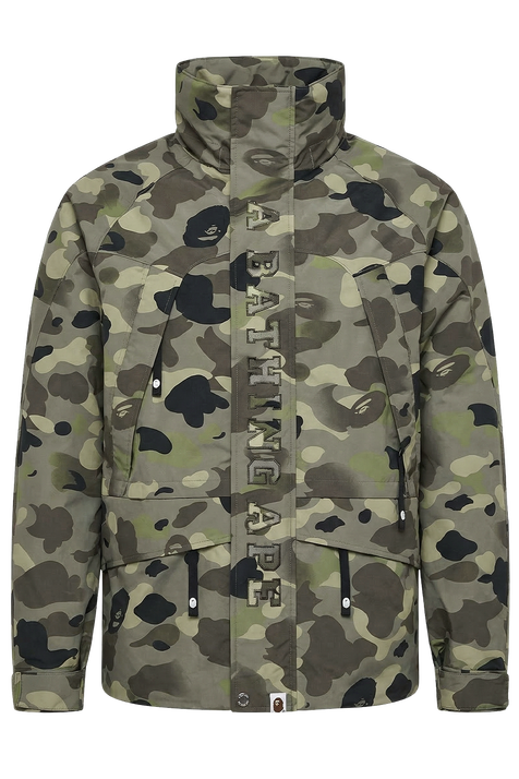 ז'קט קפוצ'ון דו שכבתי BAPE